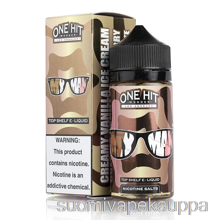 Vape Nesteet My Man - One Hit Wonder - 100ml 3mg